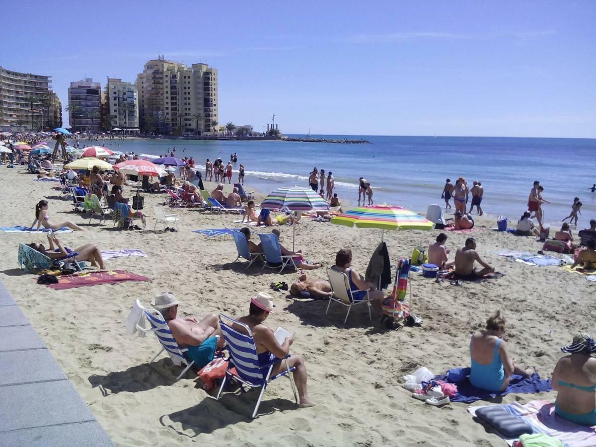 Nations Park Med Syndicate 6 Lägenhet Torrevieja Exteriör bild